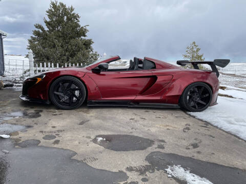 2015 McLaren 650S Spider