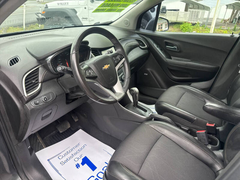 2017 Chevrolet Trax LT