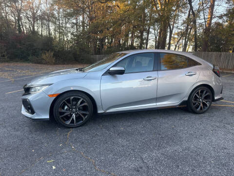 2017 Honda Civic Sport