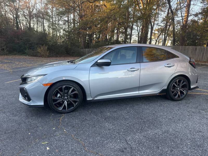 2017 Honda Civic Sport