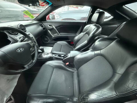 2007 Hyundai Tiburon GT