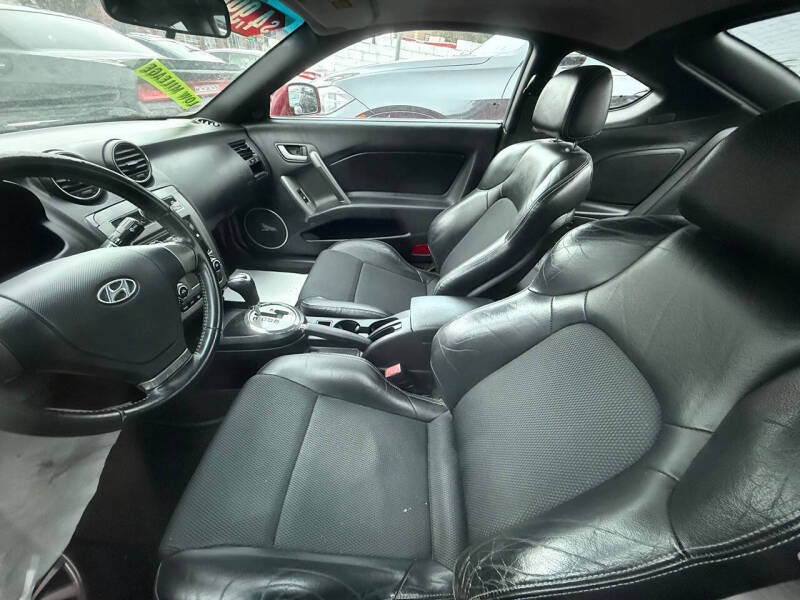 2007 Hyundai Tiburon GT