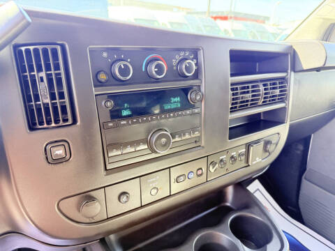 2018 Chevrolet Express 2500