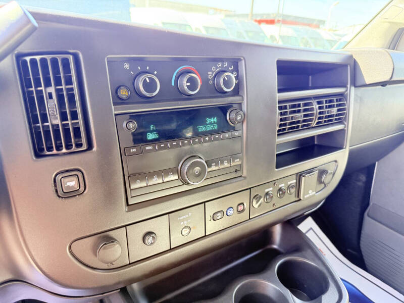 2018 Chevrolet Express 2500