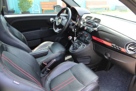 2012 FIAT 500 Abarth