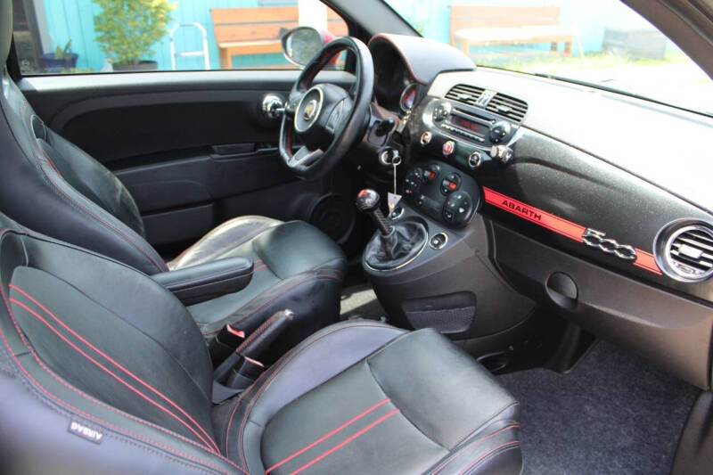 2012 FIAT 500 Abarth