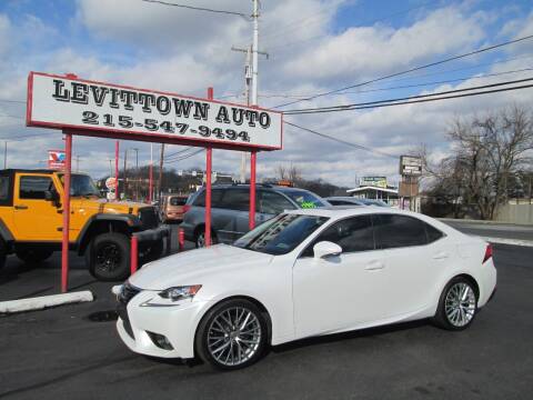 2014 Lexus IS 250 for sale at Levittown Auto in Levittown PA