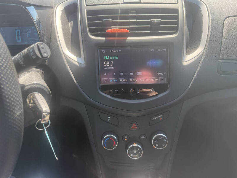 2016 Chevrolet Trax LS