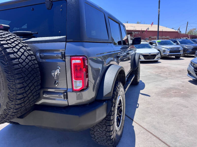 2022 Ford Bronco Wildtrak Advanced