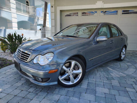 2005 Mercedes-Benz C-Class for sale at Monaco Motor Group in New Port Richey FL