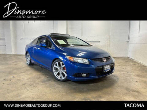 2012 Honda Civic for sale at South Tacoma Mazda in Tacoma WA