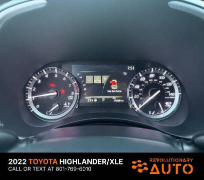 2022 Toyota Highlander XLE