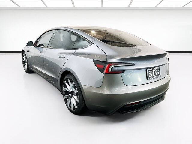 2025 Tesla Model 3 Long Range