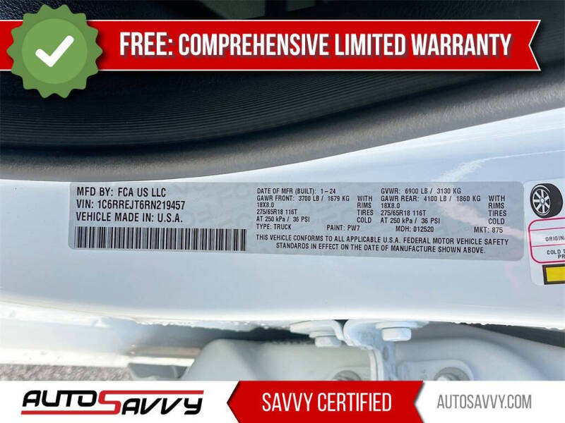 2024 RAM 1500 Laramie