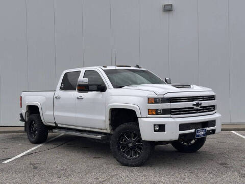 2017 Chevrolet Silverado 2500HD