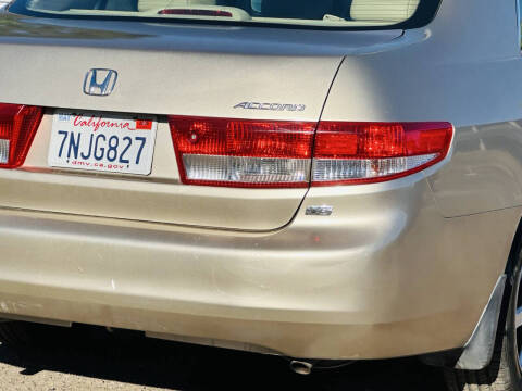 2003 Honda Accord EX V-6