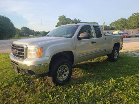 2010 GMC Sierra 1500 for sale at Moulder's Auto Sales in Macks Creek MO