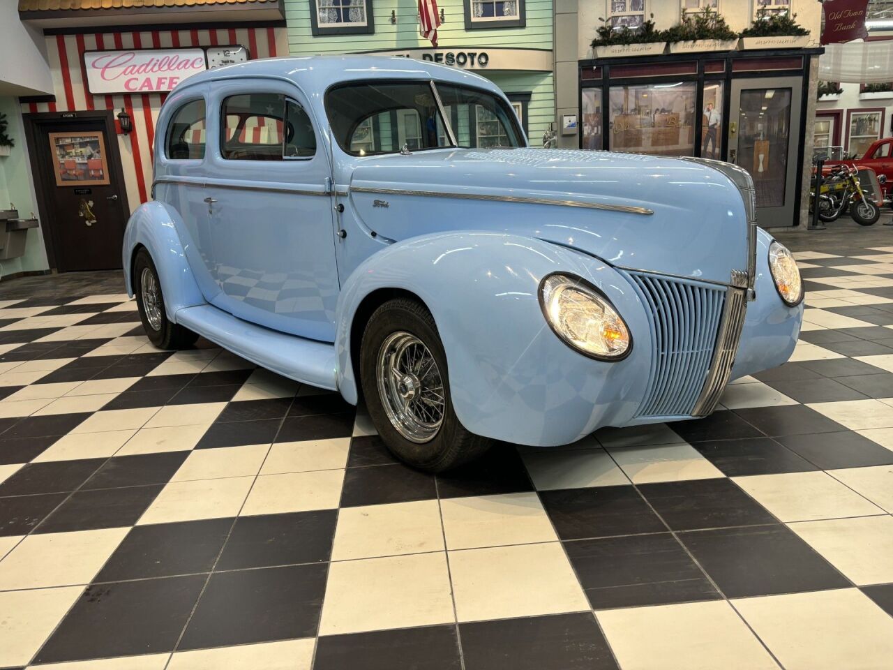 1940 Ford Sedan 11