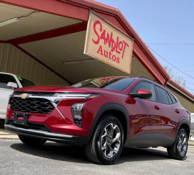 2024 Chevrolet Trax for sale at Sandlot Autos in Tyler TX