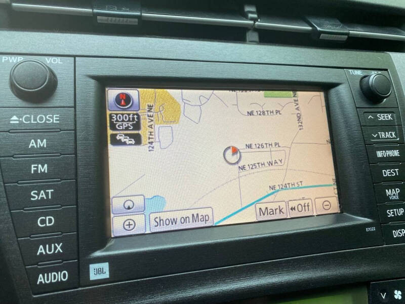 2011 Toyota Prius Three