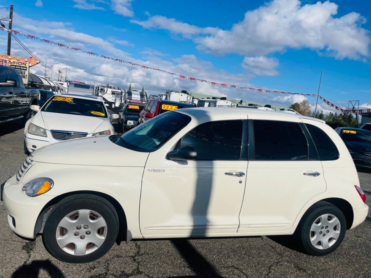 2006 Chrysler PT Cruiser for sale at New Creation Auto Sales in Everett, WA