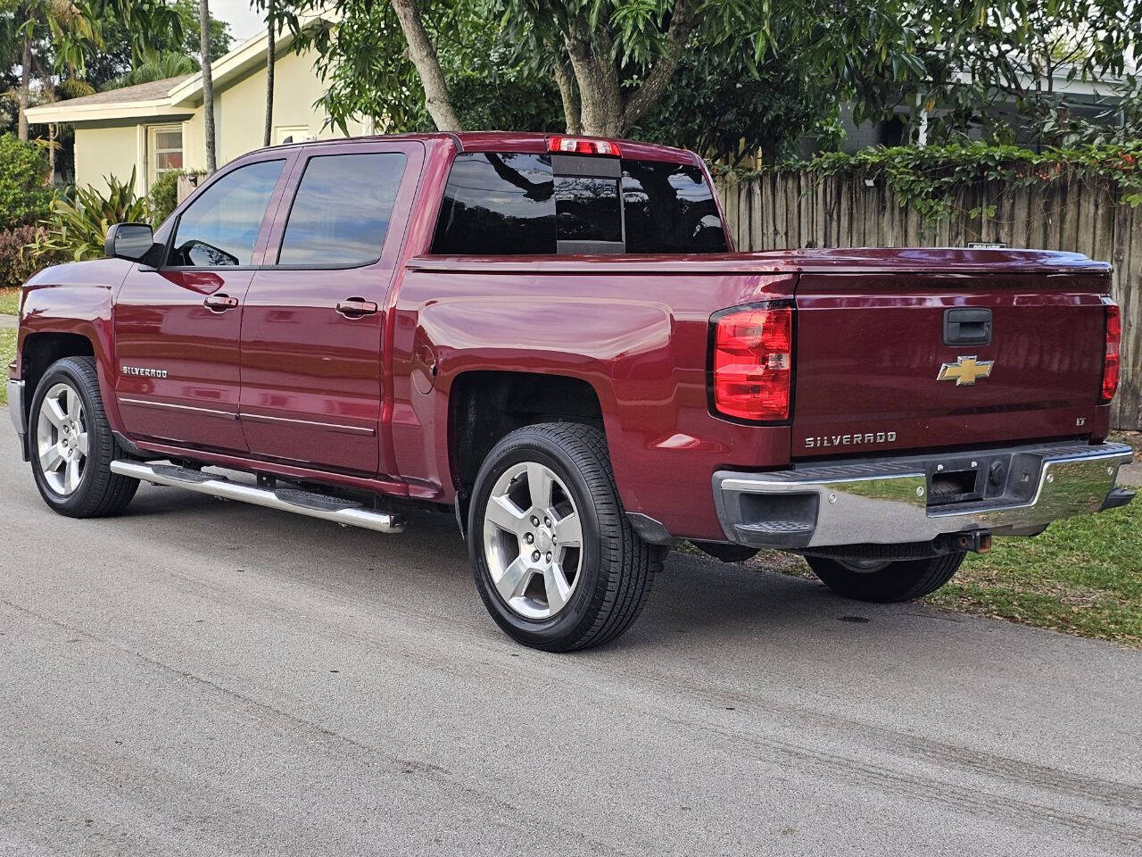 2015 CHEVROLET Silverado Pickup - $15,785