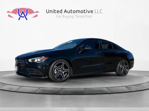 2021 Mercedes-Benz CLA for sale at UNITED AUTOMOTIVE in Denver CO