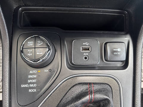 2019 Jeep Cherokee Trailhawk