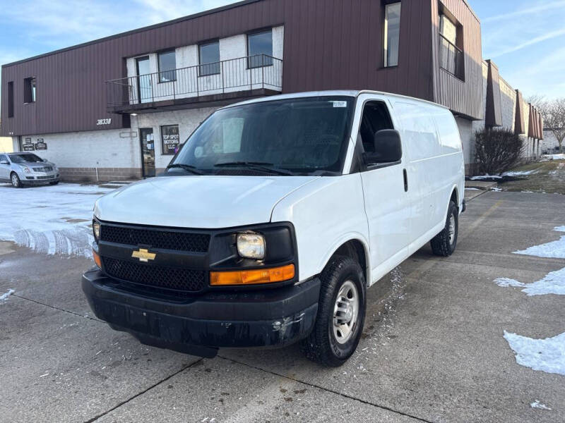 2016 Chevrolet Express 2500