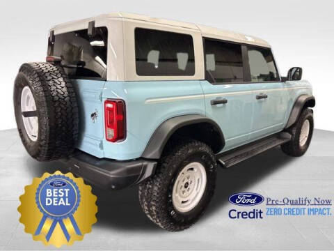 2025 Ford Bronco Heritage Edition