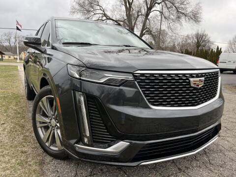 2020 Cadillac XT6 for sale at ROMULUS AUTO GROUP, LLC. in Romulus MI