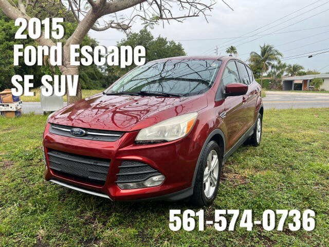 2015 Ford Escape for sale at Car Girl 101 in Oakland Park, FL