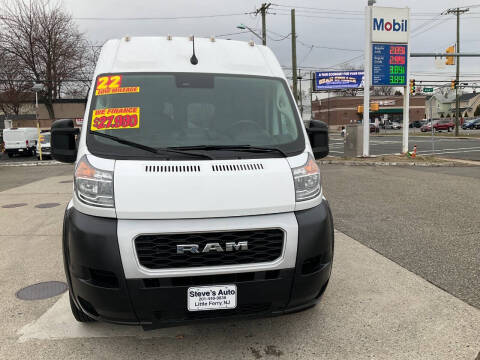 2022 RAM ProMaster for sale at Steves Auto Sales in Little Ferry NJ