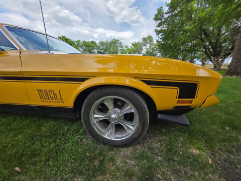 1971 Ford Mustang