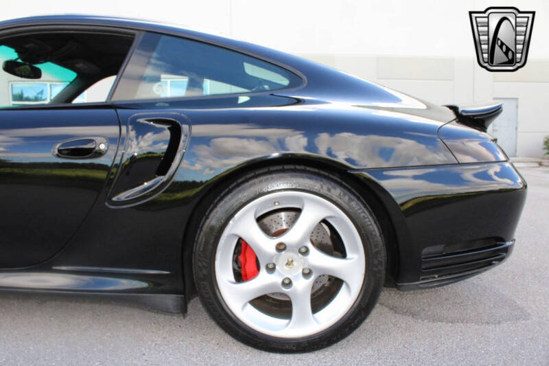 2003 Porsche 911 Turbo