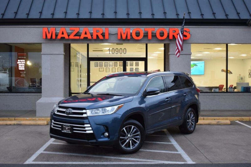 2017 Toyota Highlander XLE