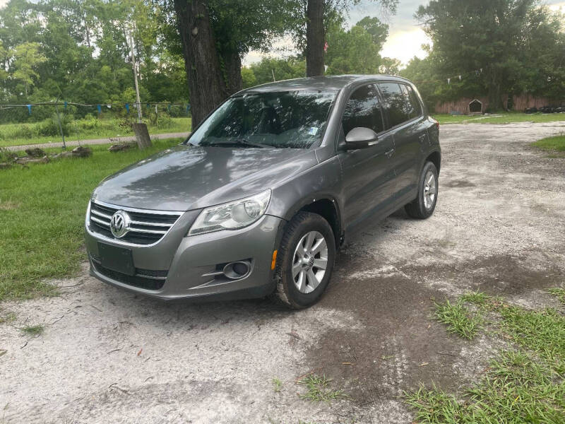 2010 Volkswagen Tiguan for sale at One Stop Motor Club in Jacksonville FL