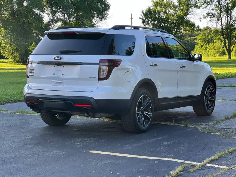 2014 Ford Explorer Sport