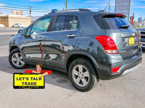 2018 Chevrolet Trax LT