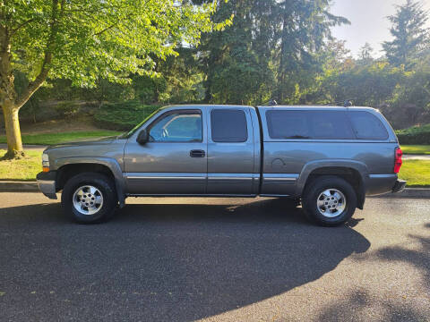 2002 Chevrolet Silverado 1500