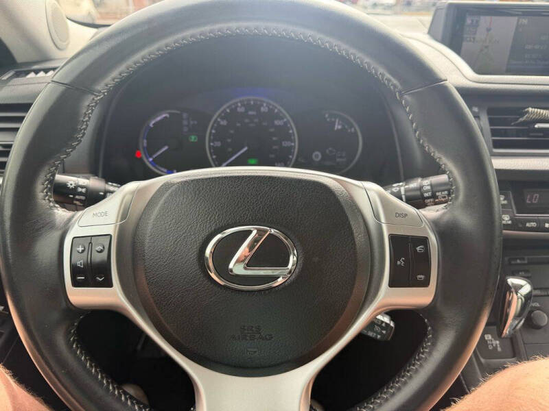 2013 Lexus CT 200h