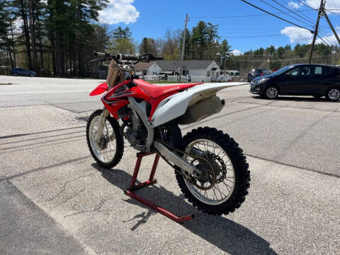 2012 Honda CRF
