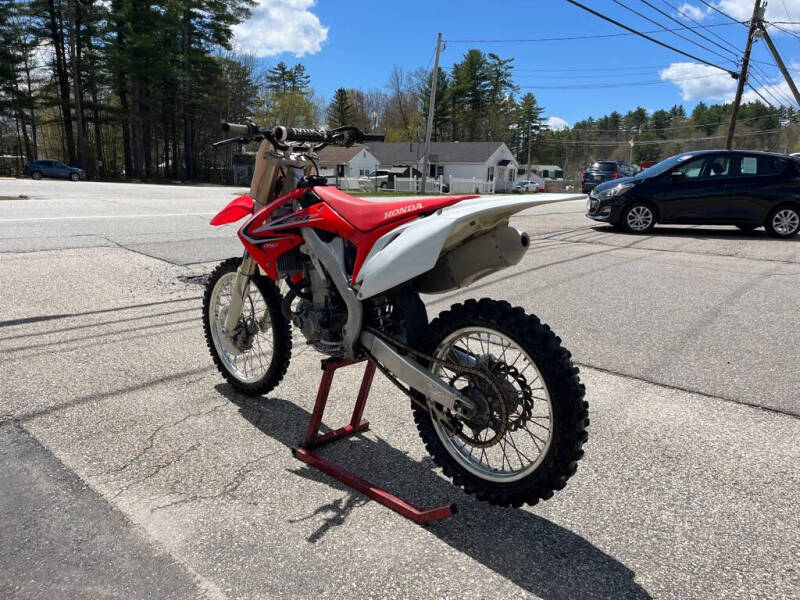 2012 Honda CRF