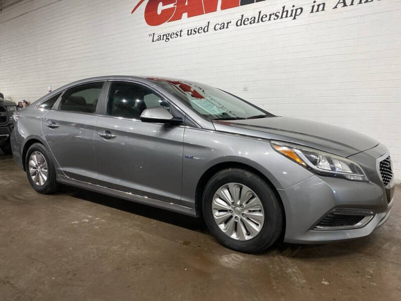 2017 Hyundai Sonata Hybrid SE