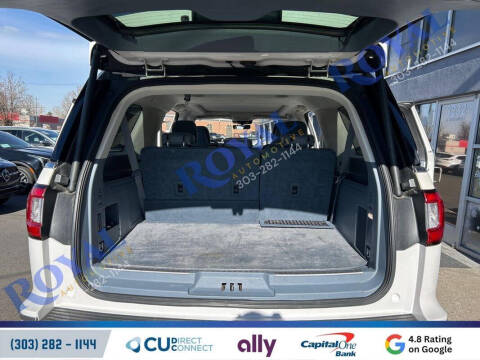 2018 Lincoln Navigator L Black Label