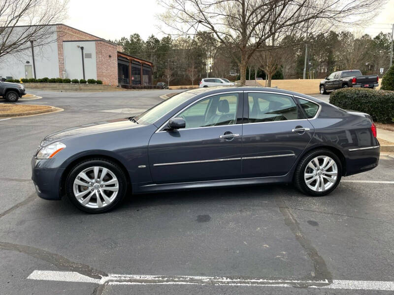 2008 Infiniti M45 for sale at A Lot of Used Cars in Suwanee GA