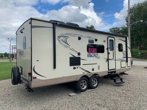 2018 Flagstaff 25BHS Micro Lite