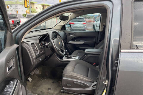 2015 Chevrolet Colorado