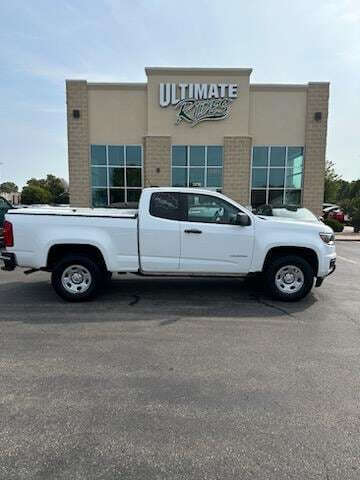 2018 Chevrolet Colorado for sale at Ultimate Rides in Appleton WI