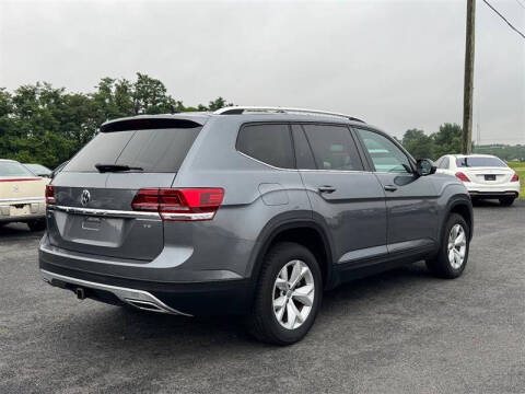 2018 Volkswagen Atlas V6 SE
